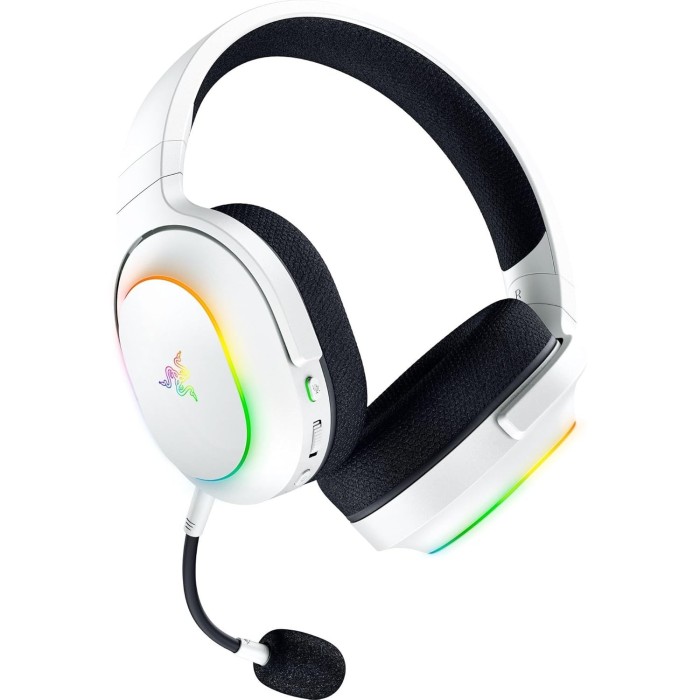 Аксессуары для консолей и ПК: Игровая гарнитура Razer Barracuda X Chroma, белая от Razer в магазине GameBuy, номер фото: 9
