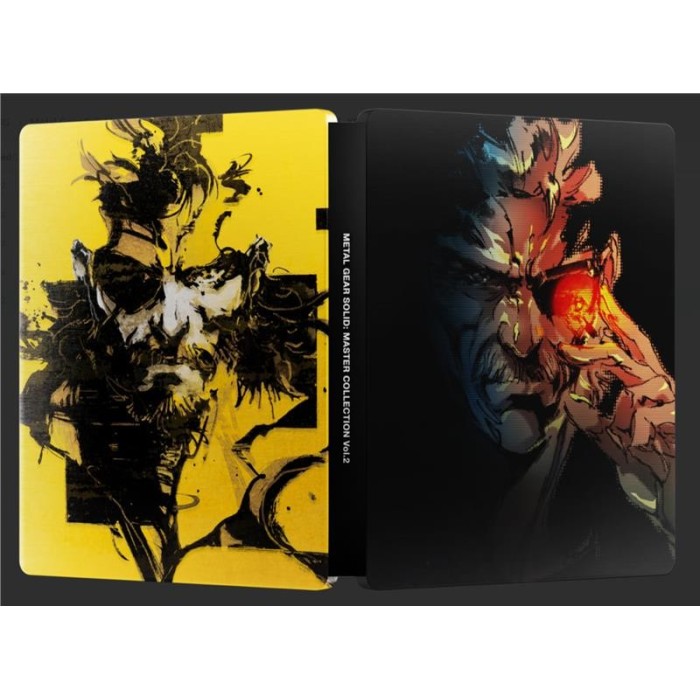 Ігри PlayStation 5: Metal Gear Solid Master Collection Volume 2 + Steelbook від Konami у магазині GameBuy