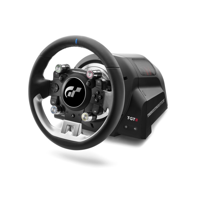 Аксессуары для консолей и ПК: Руль и педали Thrustmaster T-GT II EU для ПК, PS4, PS3, PS5 от Thrustmaster в магазине GameBuy, номер фото: 2
