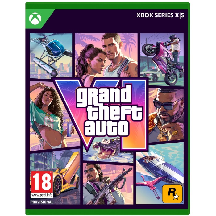 Ігри Xbox Series X: Grand Theft Auto VI від Rockstar Games у магазині GameBuy