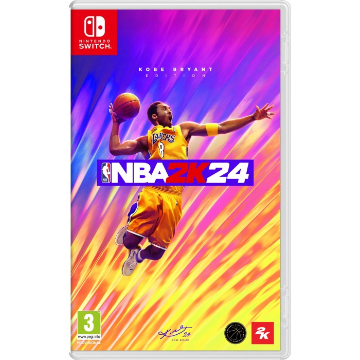 Ігри Nintendo Switch: NBA 2K24 від 2K у магазині GameBuy