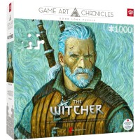 Пазл The Witcher Geralt of Rivia & Vincent van Gogh 1000 ел.