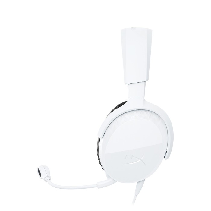 Аксесуари для консолей та ПК: Ігрова гарнітура HyperX Cloud Stinger 3 PlayStation Edition, біла від HyperX у магазині GameBuy, номер фото: 4