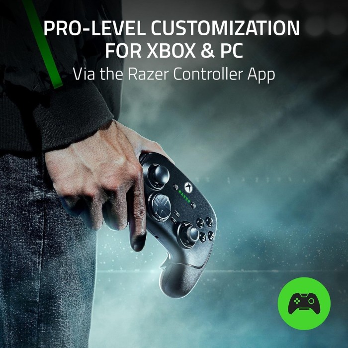 Аксессуары для консолей и ПК: Беспроводной геймпад Razer Wolverine V3 Pro для Xbox Series X|S и ПК (чёрный) от Razer в магазине GameBuy, номер фото: 11