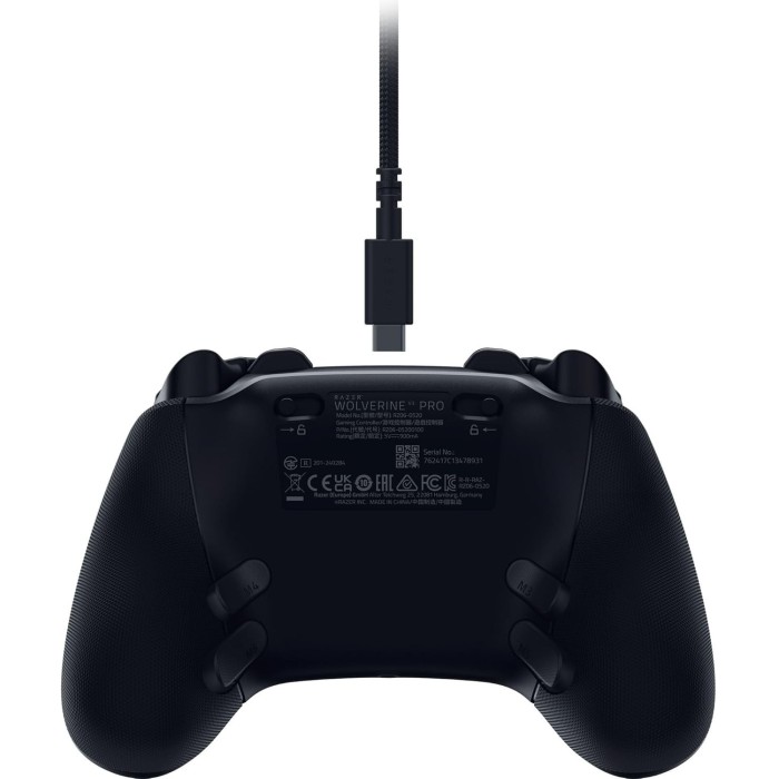 Аксессуары для консолей и ПК: Беспроводной геймпад Razer Wolverine V3 Pro для Xbox Series X|S и ПК (чёрный) от Razer в магазине GameBuy, номер фото: 14