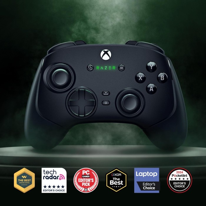 Аксессуары для консолей и ПК: Беспроводной геймпад Razer Wolverine V3 Pro для Xbox Series X|S и ПК (чёрный) от Razer в магазине GameBuy, номер фото: 2