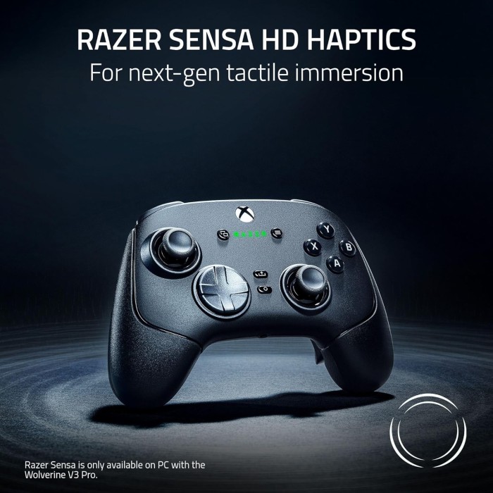 Аксессуары для консолей и ПК: Беспроводной геймпад Razer Wolverine V3 Pro для Xbox Series X|S и ПК (чёрный) от Razer в магазине GameBuy, номер фото: 4