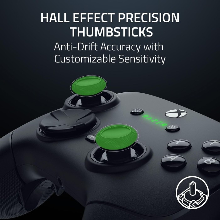 Аксессуары для консолей и ПК: Беспроводной геймпад Razer Wolverine V3 Pro для Xbox Series X|S и ПК (чёрный) от Razer в магазине GameBuy, номер фото: 8