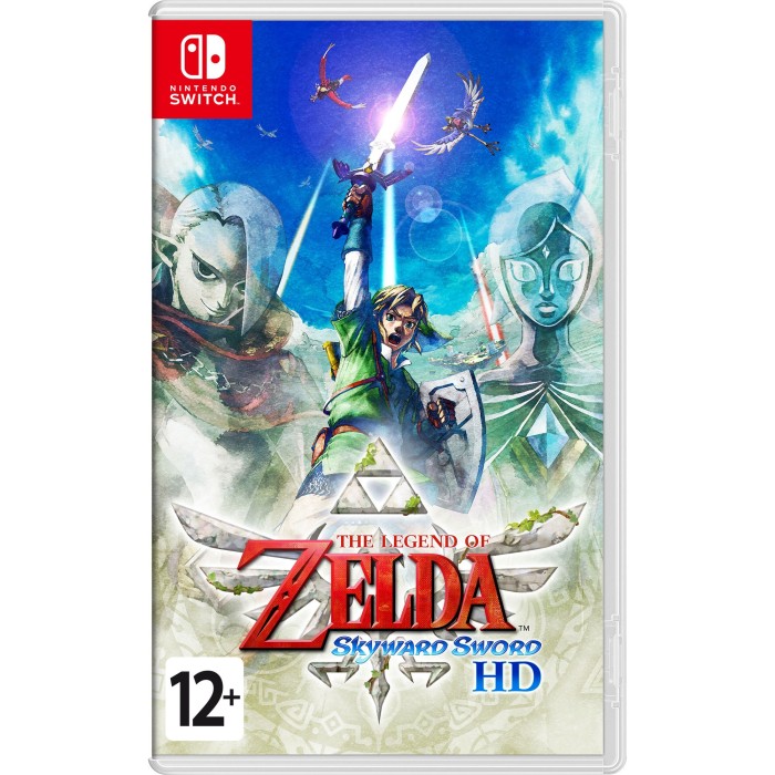 Игры Nintendo Switch: The Legend of Zelda: Skyward Sword HD от Nintendo в магазине GameBuy
