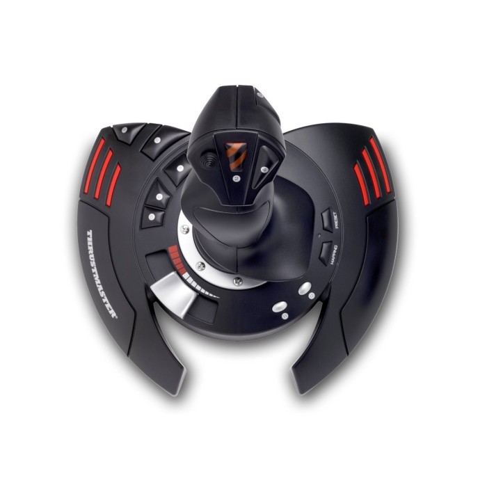 Аксессуары для консолей и ПК: Джойстик Thrustmaster T.Flight Stick X для ПК/PS3 (чёрный) от Thrustmaster в магазине GameBuy, номер фото: 1