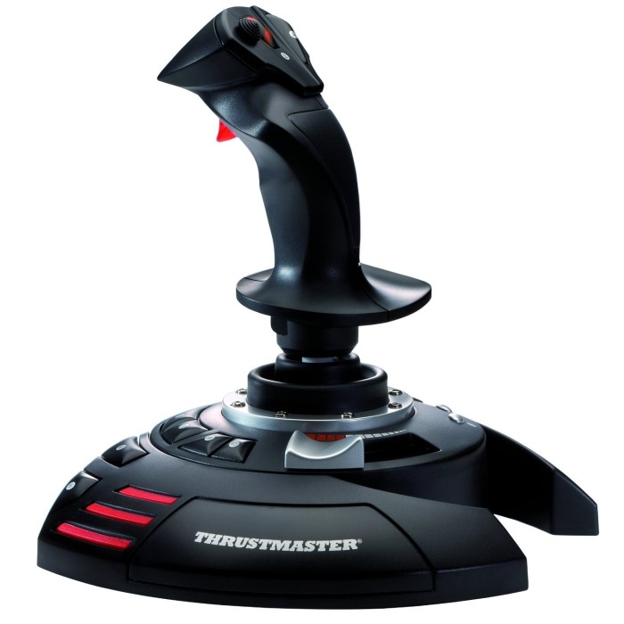 Аксессуары для консолей и ПК: Джойстик Thrustmaster T.Flight Stick X для ПК/PS3 (чёрный) от Thrustmaster в магазине GameBuy, номер фото: 2