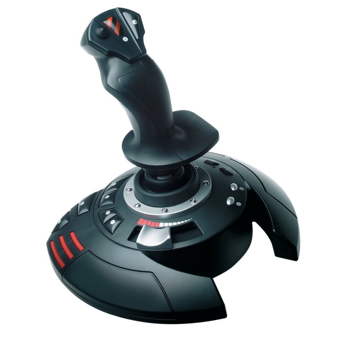 Аксессуары для консолей и ПК: Джойстик Thrustmaster T.Flight Stick X для ПК/PS3 (чёрный) от Thrustmaster в магазине GameBuy, номер фото: 4