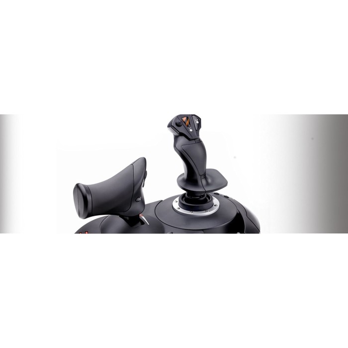 Аксессуары для консолей и ПК: Джойстик Thrustmaster T.Flight Stick X для ПК/PS3 (чёрный) от Thrustmaster в магазине GameBuy, номер фото: 5