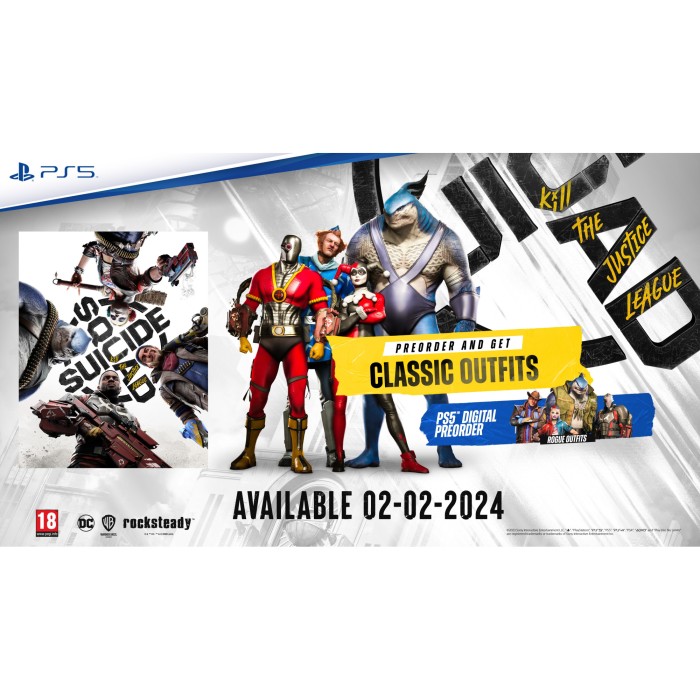 Ігри PlayStation 5: Suicide Squad: Kill the Justice League від Warner Bros. Interactive Entertainment у магазині GameBuy, номер фото: 1