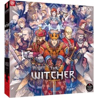 Пазл The Witcher Northern Realms 500 ел.