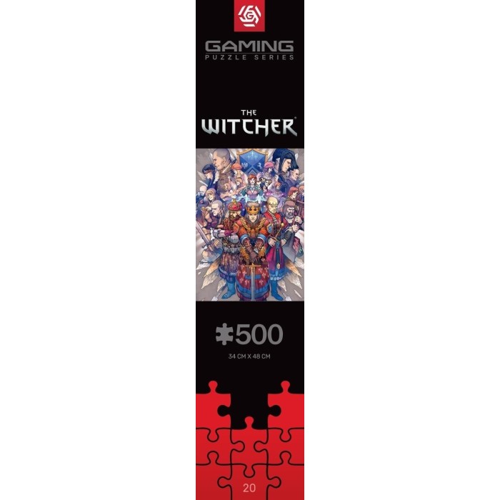 Аксесуари: Пазл The Witcher Northern Realms 500 ел. від GoodLoot у магазині GameBuy, номер фото: 6