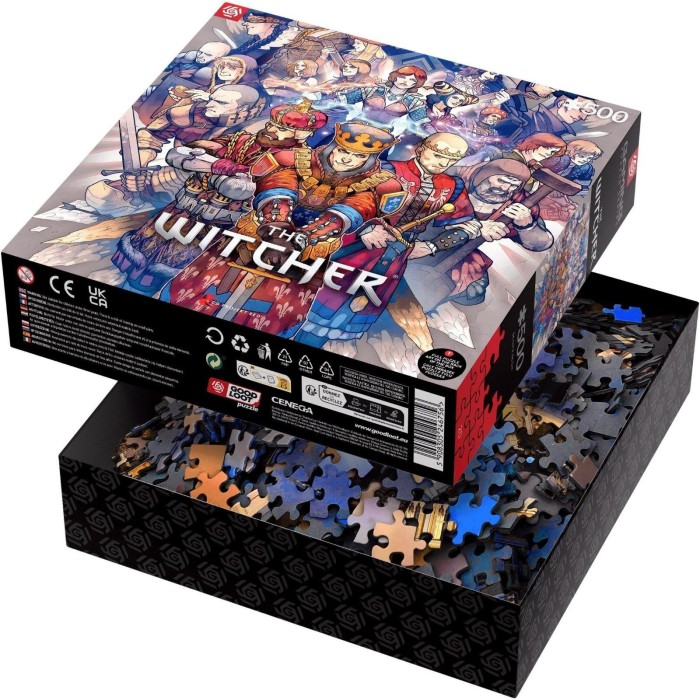 Аксесуари: Пазл The Witcher Northern Realms 500 ел. від GoodLoot у магазині GameBuy, номер фото: 7