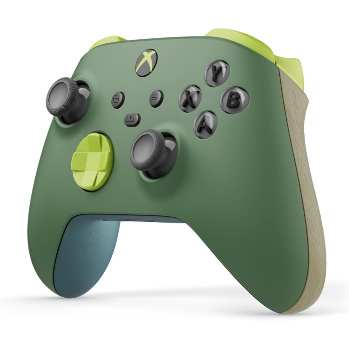 Аксессуары для консолей и ПК: Беспроводной геймпад Microsoft Xbox Series Wireless Controller (Remix Special Edition) от Microsoft в магазине GameBuy, номер фото: 1