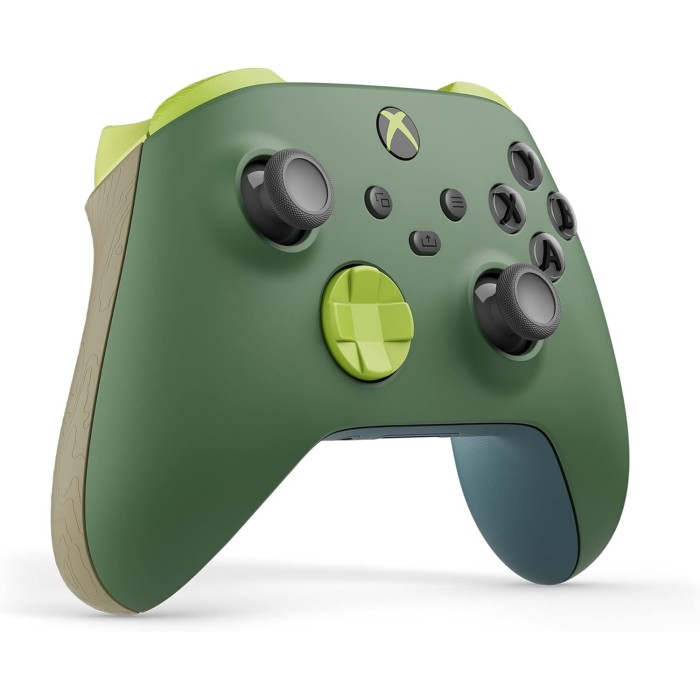 Аксессуары для консолей и ПК: Беспроводной геймпад Microsoft Xbox Series Wireless Controller (Remix Special Edition) от Microsoft в магазине GameBuy, номер фото: 2