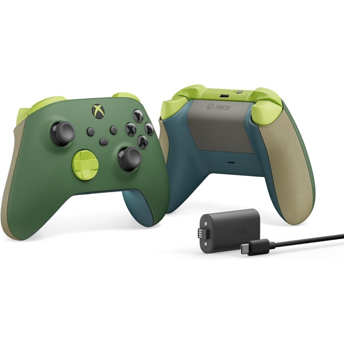 Аксессуары для консолей и ПК: Беспроводной геймпад Microsoft Xbox Series Wireless Controller (Remix Special Edition) от Microsoft в магазине GameBuy, номер фото: 3