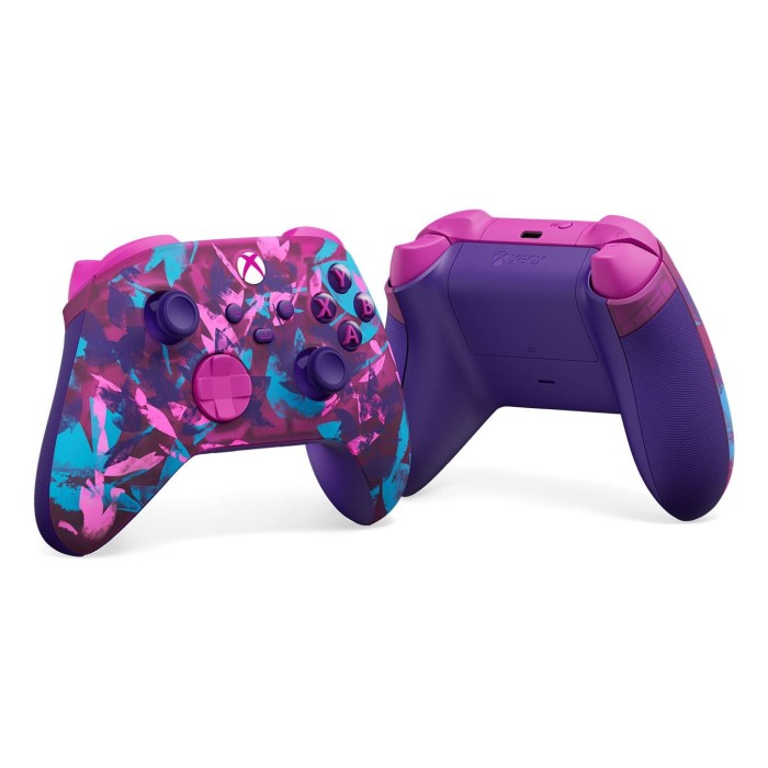 Аксесуари для консолей та ПК: Бездротовий геймпад Microsoft Xbox Series Wireless Controller Special Edition (Heart Breaker) від Microsoft у магазині GameBuy, номер фото: 3