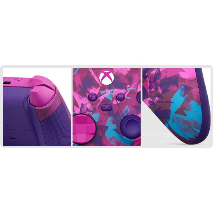 Аксесуари для консолей та ПК: Бездротовий геймпад Microsoft Xbox Series Wireless Controller Special Edition (Heart Breaker) від Microsoft у магазині GameBuy, номер фото: 4