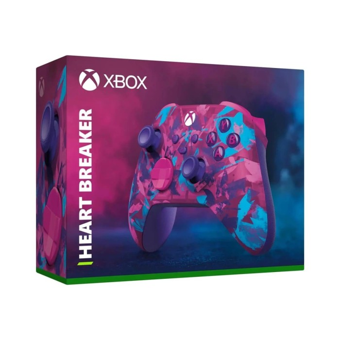 Аксесуари для консолей та ПК: Бездротовий геймпад Microsoft Xbox Series Wireless Controller Special Edition (Heart Breaker) від Microsoft у магазині GameBuy, номер фото: 5