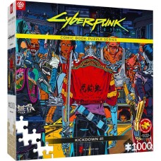 Пазл Cyberpunk 2077 Kickdown 1000 эл.