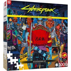 Пазл Cyberpunk 2077 Kickdown 1000 ел.