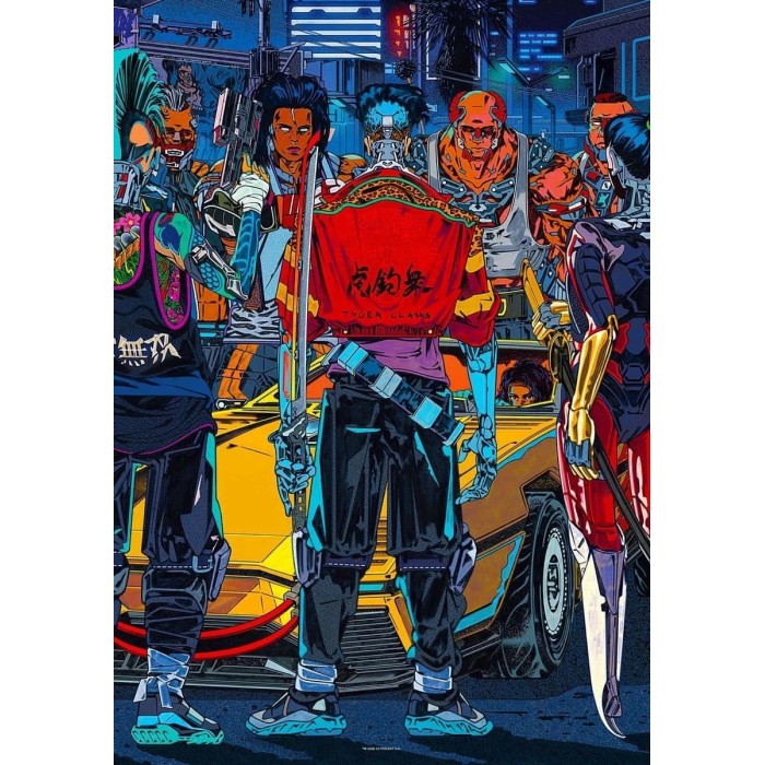 Аксесуари: Пазл Cyberpunk 2077 Kickdown 1000 ел. від GoodLoot у магазині GameBuy, номер фото: 7