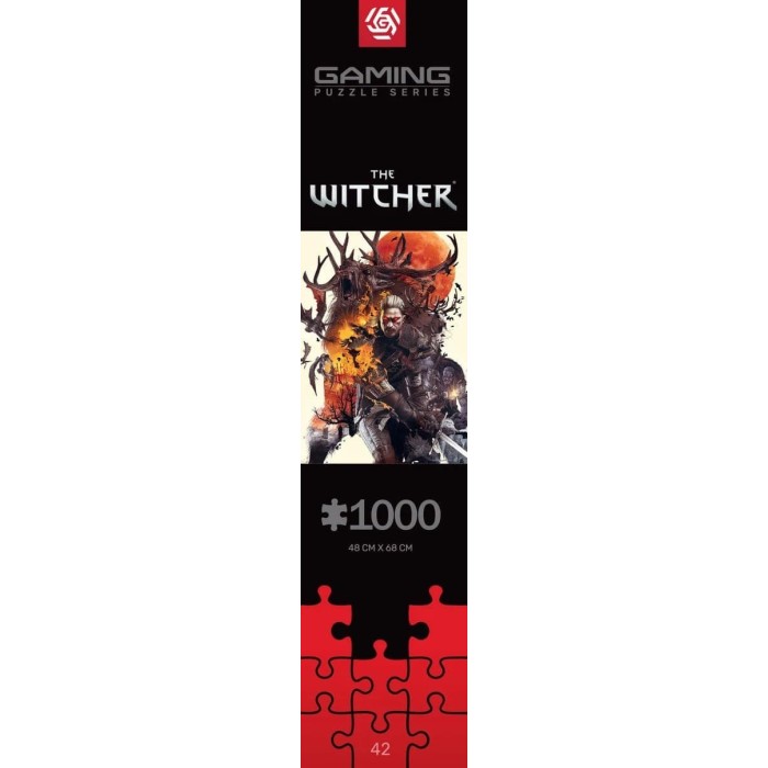 Аксесуари: Пазл The Witcher Monsters 1000 од. від GoodLoot у магазині GameBuy, номер фото: 6