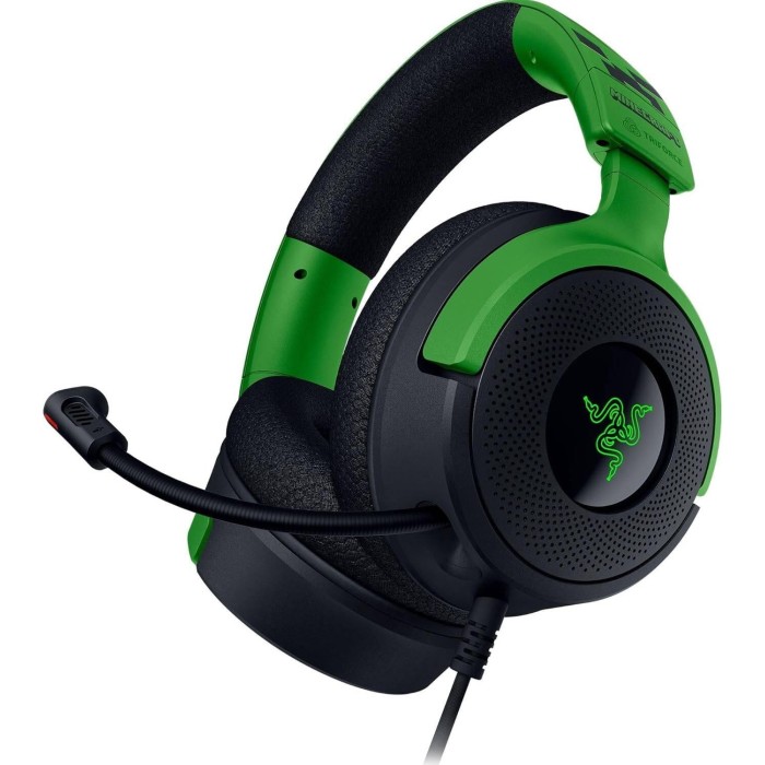 Аксесуари для консолей та ПК: Ігрова гарнітура Razer Kraken V4 X Minecraft Edition від Razer у магазині GameBuy, номер фото: 11