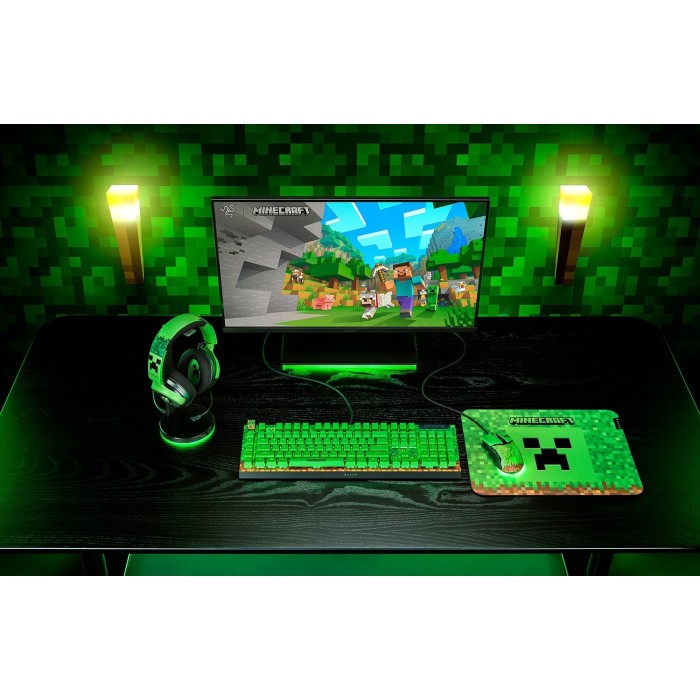 Аксесуари для консолей та ПК: Ігрова гарнітура Razer Kraken V4 X Minecraft Edition від Razer у магазині GameBuy, номер фото: 6