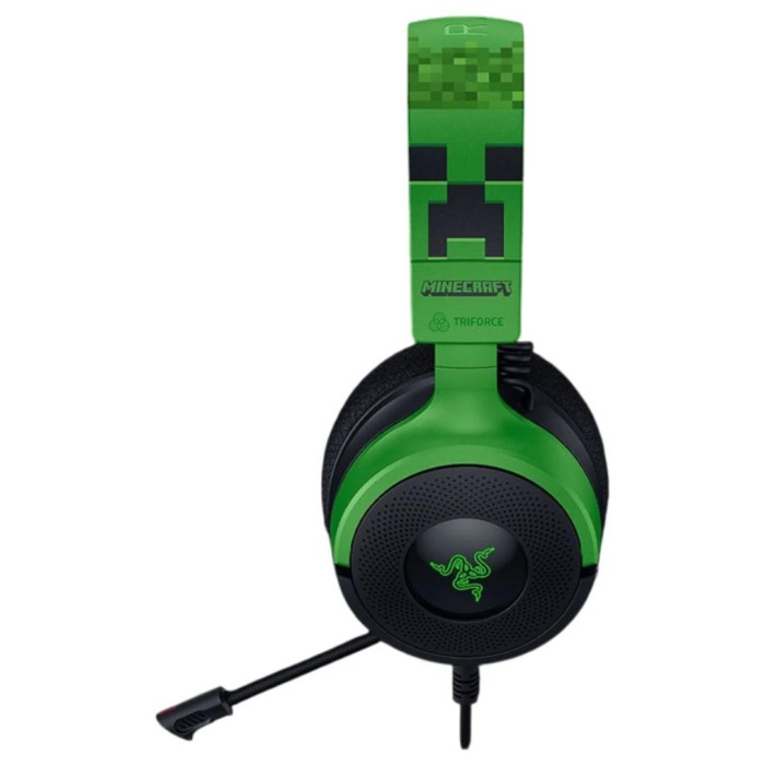 Аксесуари для консолей та ПК: Ігрова гарнітура Razer Kraken V4 X Minecraft Edition від Razer у магазині GameBuy, номер фото: 8