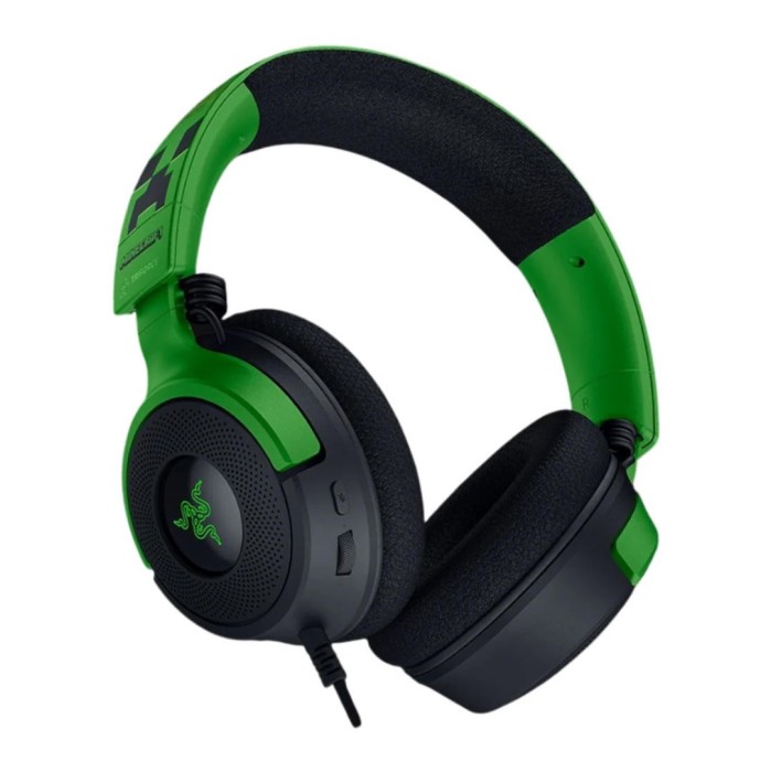Аксесуари для консолей та ПК: Ігрова гарнітура Razer Kraken V4 X Minecraft Edition від Razer у магазині GameBuy, номер фото: 9