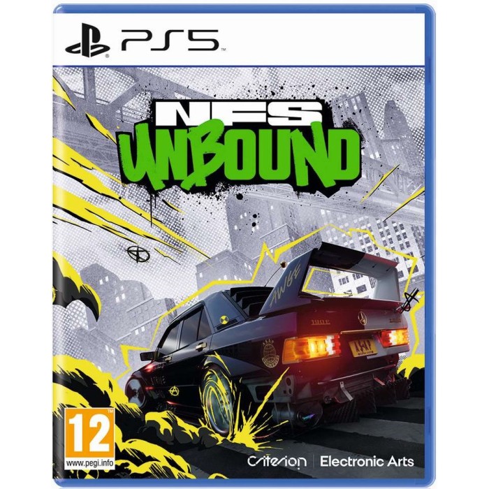 Ігри PlayStation 5: Need for Speed: Unbound від Electronic Arts у магазині GameBuy