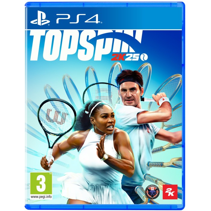 Ігри PlayStation 4: TopSpin 2K25 від 2K у магазині GameBuy