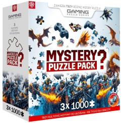 Пазл Mystery Puzzle Pack V1 3x1000 ел.