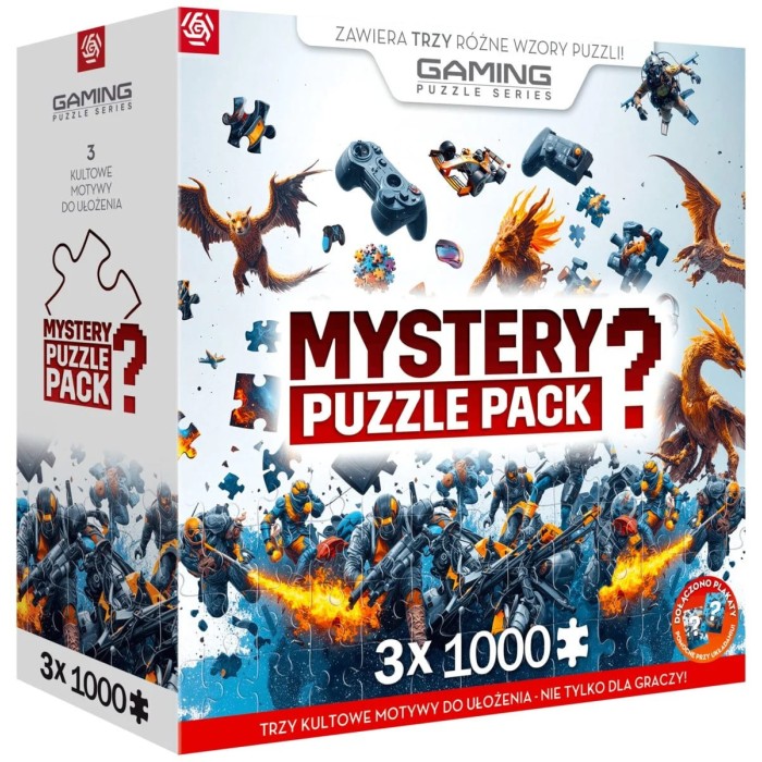 Аксесуари: Пазл Mystery Puzzle Pack V1 3x1000 ел. від GoodLoot у магазині GameBuy