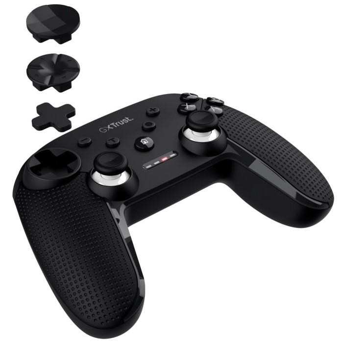 Аксессуары для консолей и ПК: Беспроводной геймпад Trust GXT 542 Muta для ПК, Nintendo Switch и мобильных устройств (чёрный) от Trust в магазине GameBuy, номер фото: 1
