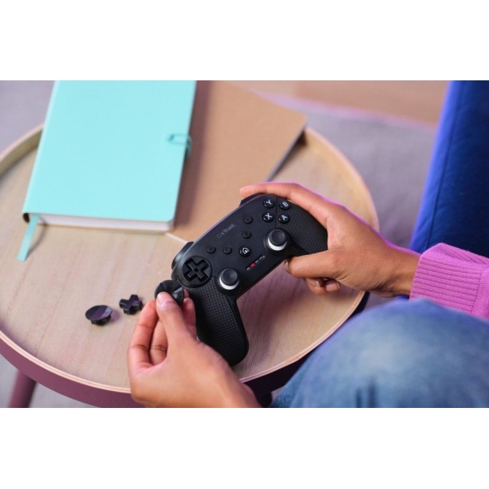 Аксессуары для консолей и ПК: Беспроводной геймпад Trust GXT 542 Muta для ПК, Nintendo Switch и мобильных устройств (чёрный) от Trust в магазине GameBuy, номер фото: 10