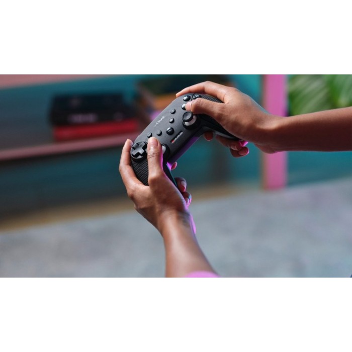 Аксессуары для консолей и ПК: Беспроводной геймпад Trust GXT 542 Muta для ПК, Nintendo Switch и мобильных устройств (чёрный) от Trust в магазине GameBuy, номер фото: 11