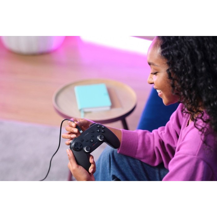 Аксессуары для консолей и ПК: Беспроводной геймпад Trust GXT 542 Muta для ПК, Nintendo Switch и мобильных устройств (чёрный) от Trust в магазине GameBuy, номер фото: 5