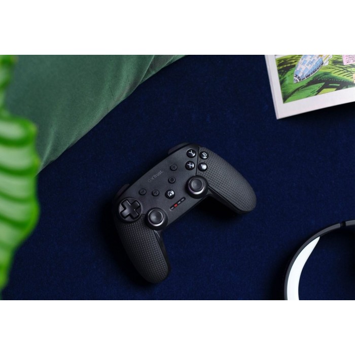 Аксессуары для консолей и ПК: Беспроводной геймпад Trust GXT 542 Muta для ПК, Nintendo Switch и мобильных устройств (чёрный) от Trust в магазине GameBuy, номер фото: 6