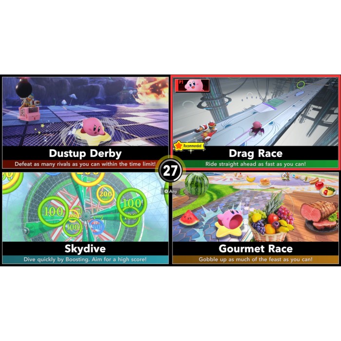 Ігри Nintendo Switch 2: Kirby Air Riders від Nintendo у магазині GameBuy, номер фото: 14
