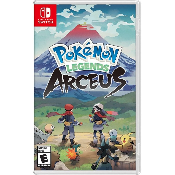 Игры Nintendo Switch: Pokemon Legends: Arceus от Nintendo в магазине GameBuy