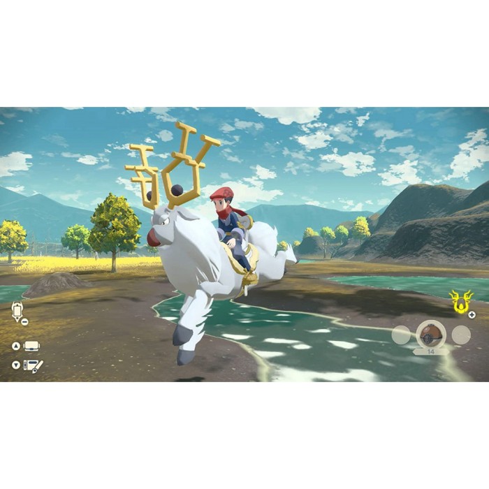 Игры Nintendo Switch: Pokemon Legends: Arceus от Nintendo в магазине GameBuy, номер фото: 4