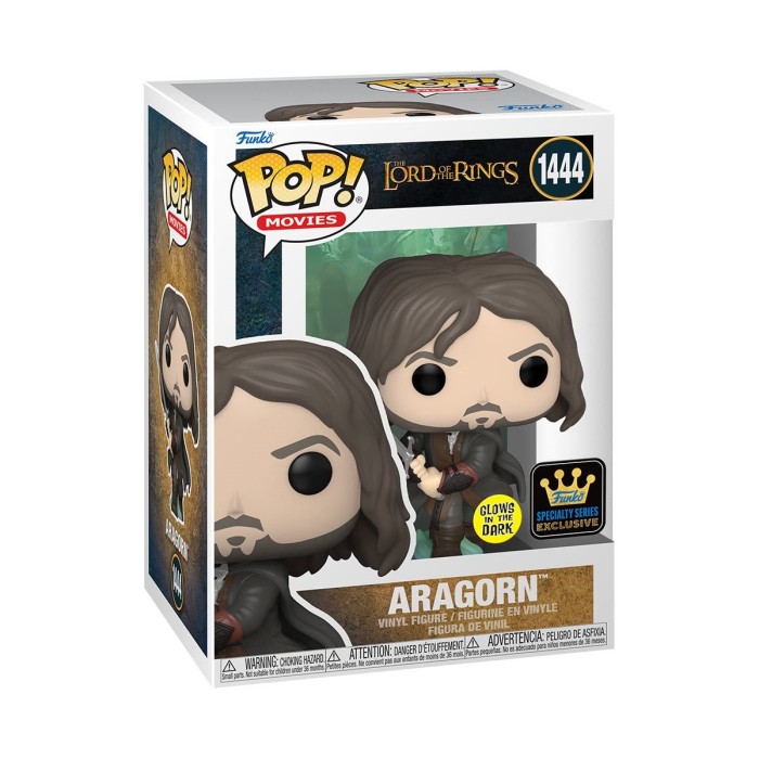 Funko Pop: Ігрова фігурка Funko POP! серії Володар перснів — Арагорн, Армія Мертвих (Glow) № 1444 від Funko у магазині GameBuy, номер фото: 1