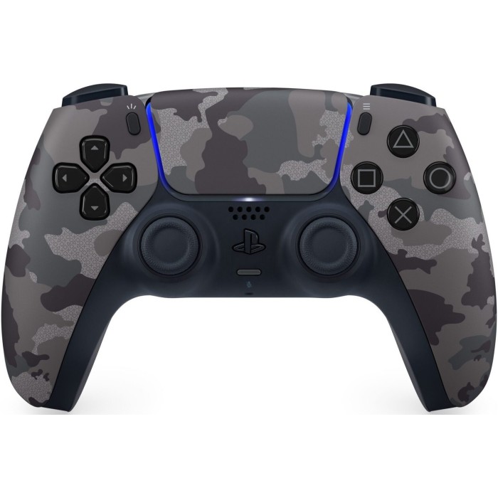 Аксесуари для консолей та ПК: Бездротовий геймпад Sony PlayStation 5 Dualsense (Grey Cammo) від Sony у магазині GameBuy