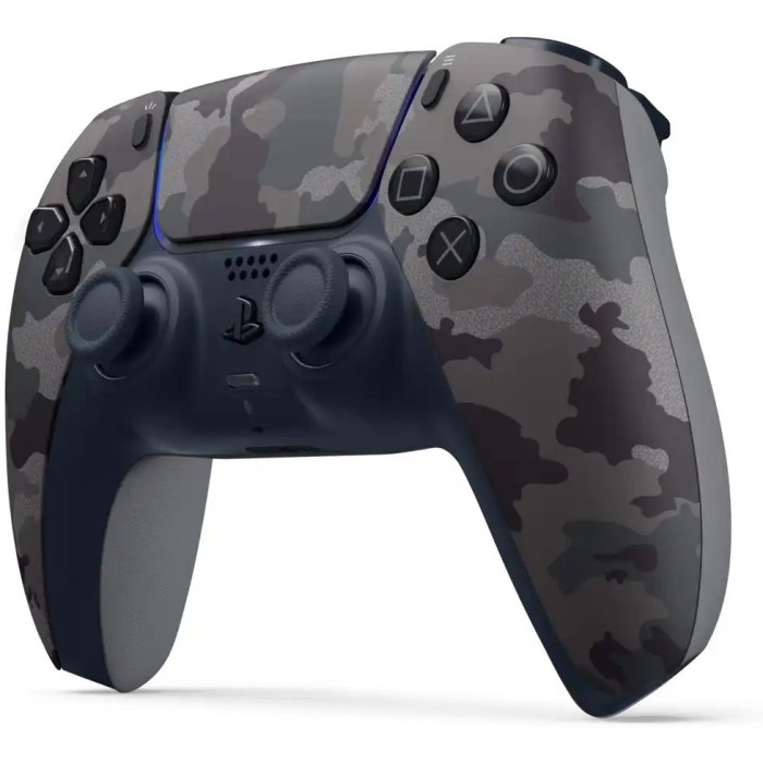 Аксесуари для консолей та ПК: Бездротовий геймпад Sony PlayStation 5 Dualsense (Grey Cammo) від Sony у магазині GameBuy, номер фото: 1